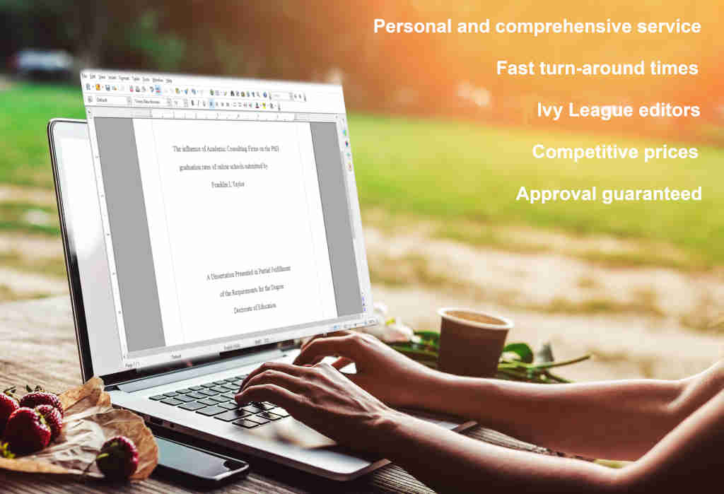 Help with writing dissertation