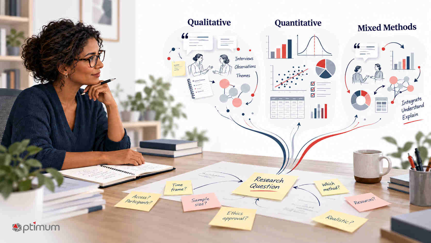 Qualitative Quantitative Mixed Methods Workspace